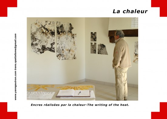 The writing of the heat – Yann Gautron.