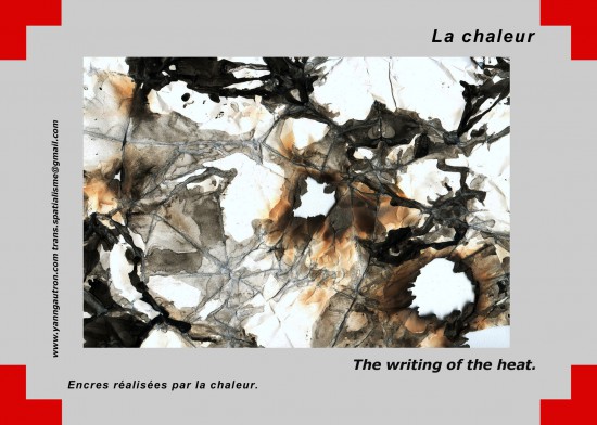 The writing of the heat – Yann Gautron.