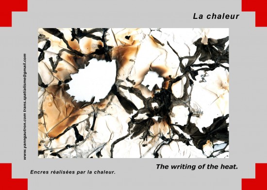 The writing of the heat – Yann Gautron.