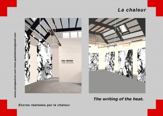 The writing of the heat – Yann Gautron.