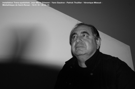 Poetic Material: Patrick Thuillier.